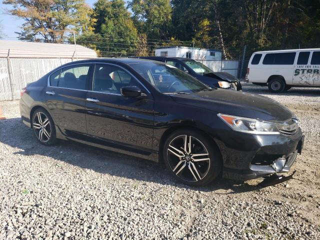 1HGCR2F1XHA198169 - 2017 HONDA ACCORD SPORT SPECIAL EDITION BLACK photo 4