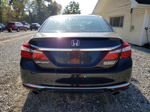 1HGCR2F1XHA198169 - 2017 HONDA ACCORD SPORT SPECIAL EDITION BLACK photo 6