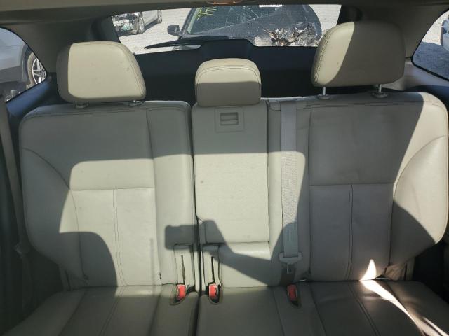 2FMDK4JC4DBC65631 - 2013 FORD EDGE SEL WHITE photo 10