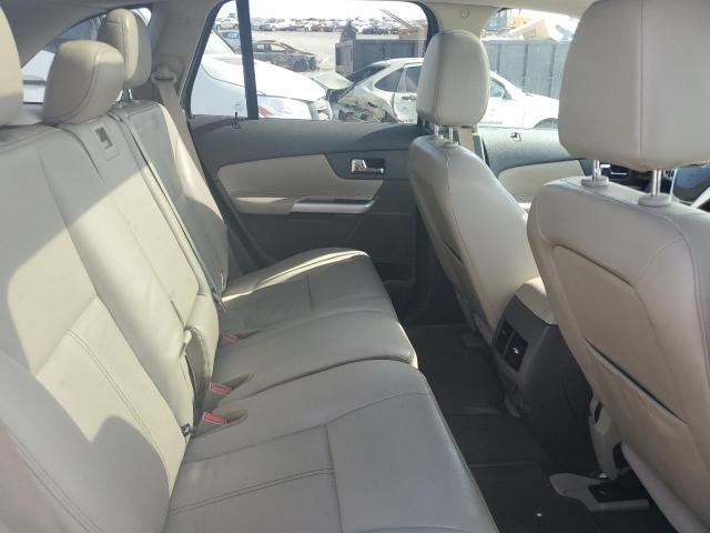 2FMDK4JC4DBC65631 - 2013 FORD EDGE SEL WHITE photo 11