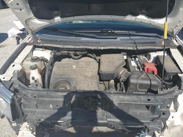 2FMDK4JC4DBC65631 - 2013 FORD EDGE SEL WHITE photo 12