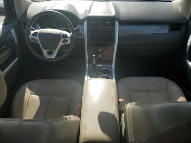 2FMDK4JC4DBC65631 - 2013 FORD EDGE SEL WHITE photo 8