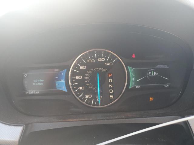 2FMDK4JC4DBC65631 - 2013 FORD EDGE SEL WHITE photo 9