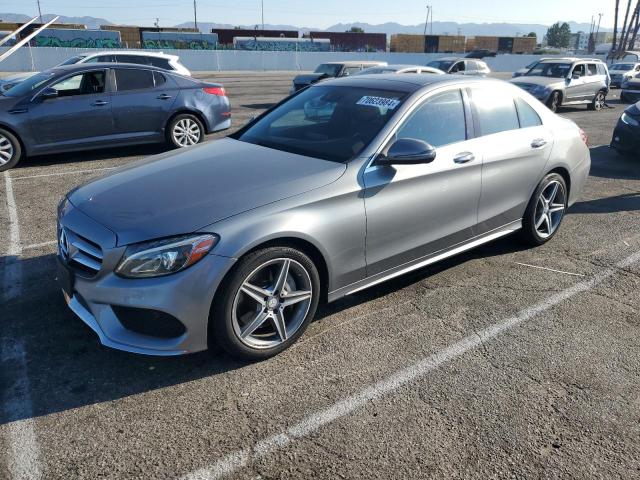 2016 MERCEDES-BENZ C 300 4MATIC, 