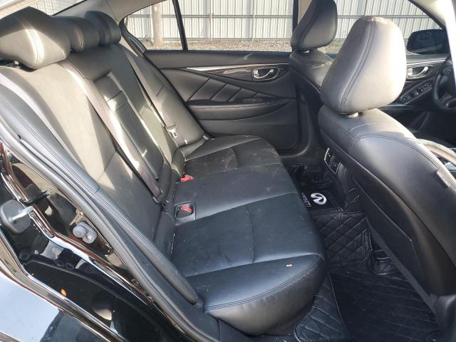 JN1BV7AR6FM412735 - 2015 INFINITI Q50 BASE BLACK photo 10