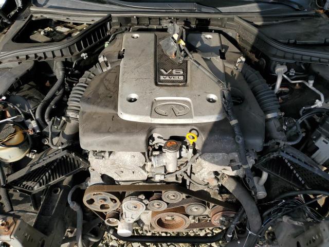 JN1BV7AR6FM412735 - 2015 INFINITI Q50 BASE BLACK photo 11