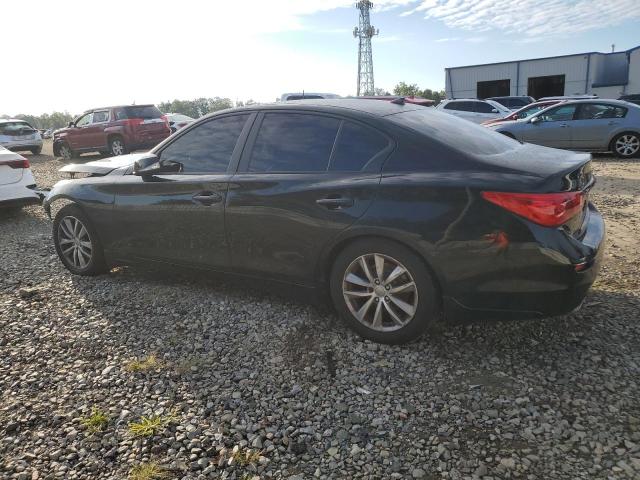 JN1BV7AR6FM412735 - 2015 INFINITI Q50 BASE BLACK photo 2