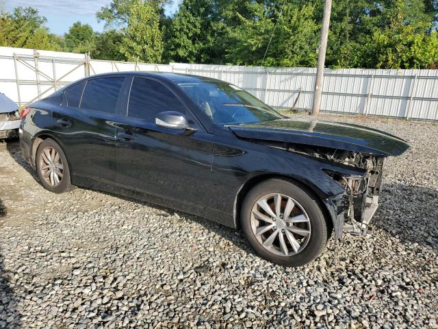 JN1BV7AR6FM412735 - 2015 INFINITI Q50 BASE BLACK photo 4