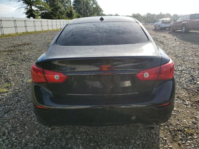 JN1BV7AR6FM412735 - 2015 INFINITI Q50 BASE BLACK photo 6
