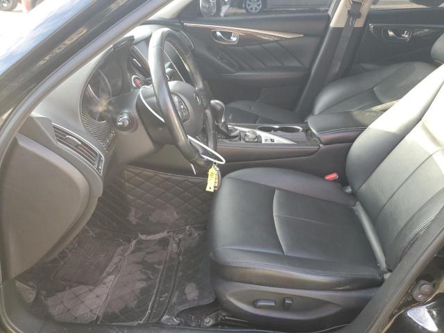 JN1BV7AR6FM412735 - 2015 INFINITI Q50 BASE BLACK photo 7