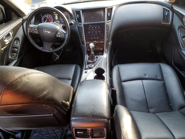 JN1BV7AR6FM412735 - 2015 INFINITI Q50 BASE BLACK photo 8