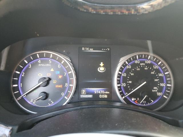 JN1BV7AR6FM412735 - 2015 INFINITI Q50 BASE BLACK photo 9