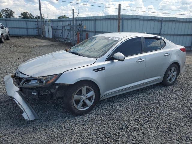 5XXGM4A73EG279939 - 2014 KIA OPTIMA LX SILVER photo 1