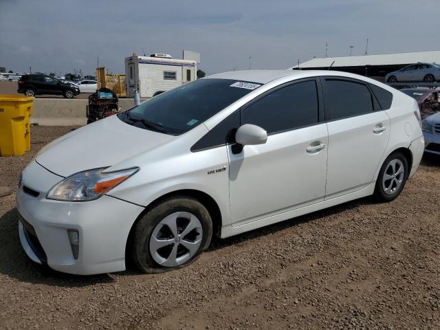 2012 TOYOTA PRIUS, 