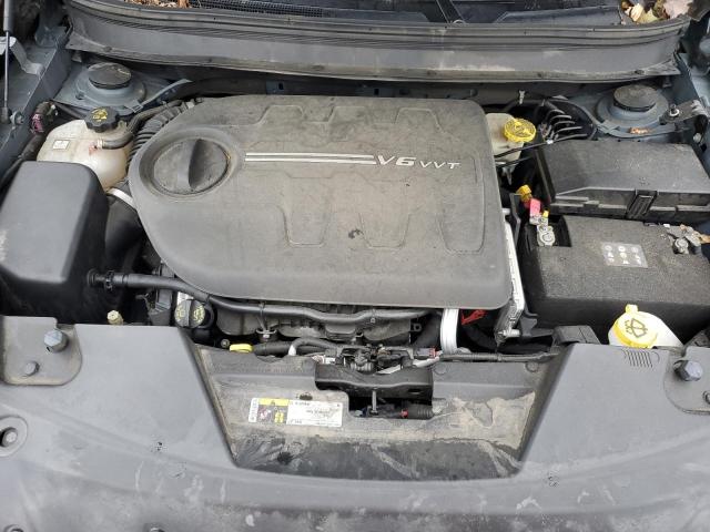 1C4PJMBS6FW652631 - 2015 JEEP CHEROKEE TRAILHAWK GRAY photo 11