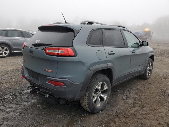 1C4PJMBS6FW652631 - 2015 JEEP CHEROKEE TRAILHAWK GRAY photo 3