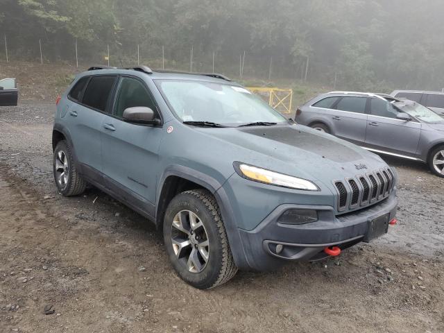 1C4PJMBS6FW652631 - 2015 JEEP CHEROKEE TRAILHAWK GRAY photo 4