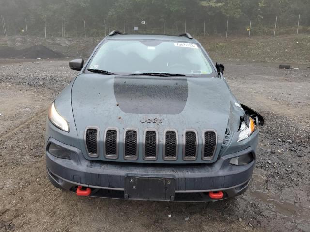 1C4PJMBS6FW652631 - 2015 JEEP CHEROKEE TRAILHAWK GRAY photo 5