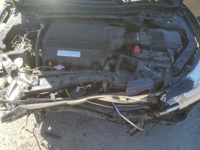 1HGCR3F84HA037755 - 2017 HONDA ACCORD EXL BLACK photo 11