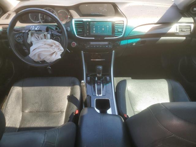 1HGCR3F84HA037755 - 2017 HONDA ACCORD EXL BLACK photo 8