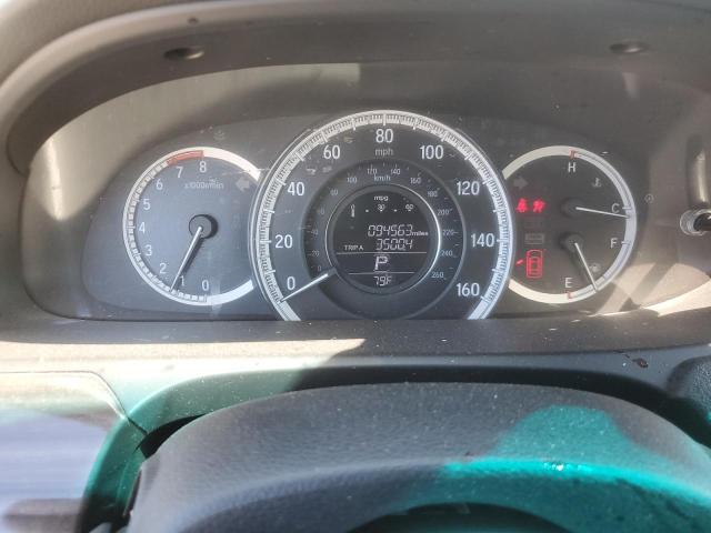 1HGCR3F84HA037755 - 2017 HONDA ACCORD EXL BLACK photo 9