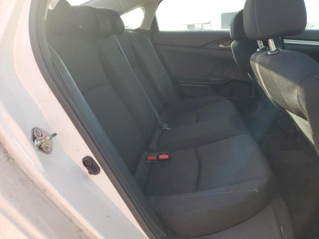 2HGFC2F6XKH514401 - 2019 HONDA CIVIC LX WHITE photo 10