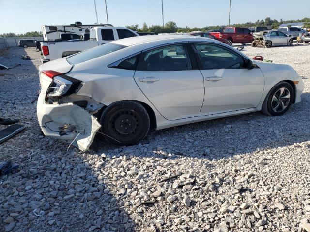 2HGFC2F6XKH514401 - 2019 HONDA CIVIC LX WHITE photo 3