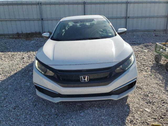 2HGFC2F6XKH514401 - 2019 HONDA CIVIC LX WHITE photo 5