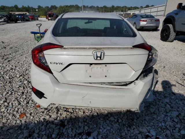2HGFC2F6XKH514401 - 2019 HONDA CIVIC LX WHITE photo 6