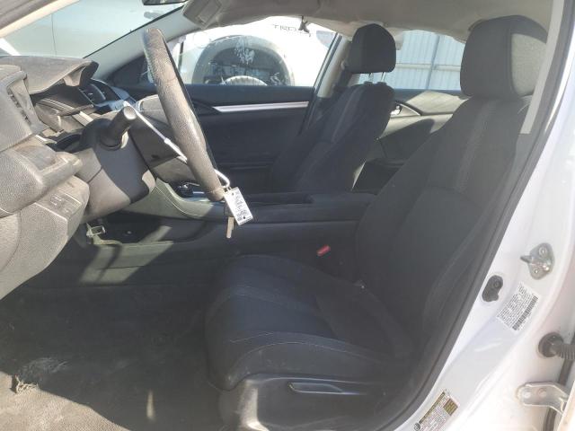 2HGFC2F6XKH514401 - 2019 HONDA CIVIC LX WHITE photo 7