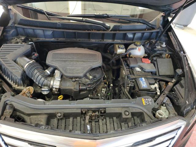 1GYKNDRSXJZ124242 - 2018 CADILLAC XT5 LUXURY Czarny zdjęcie 12