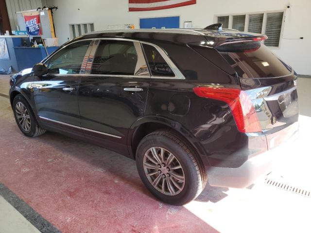 1GYKNDRSXJZ124242 - 2018 CADILLAC XT5 LUXURY Czarny zdjęcie 2