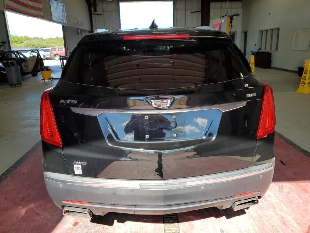 1GYKNDRSXJZ124242 - 2018 CADILLAC XT5 LUXURY Czarny zdjęcie 6