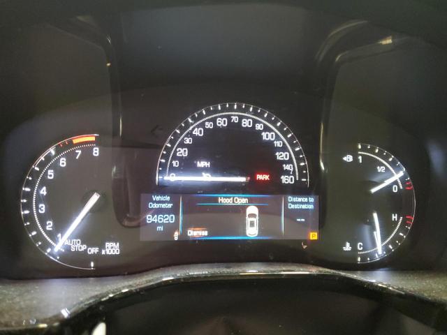 1GYKNDRSXJZ124242 - 2018 CADILLAC XT5 LUXURY Czarny zdjęcie 9