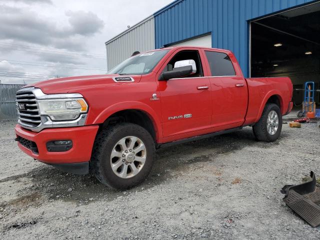 3C6UR5GL5LG226868 - 2020 RAM 2500 LONGHORN RED photo 1