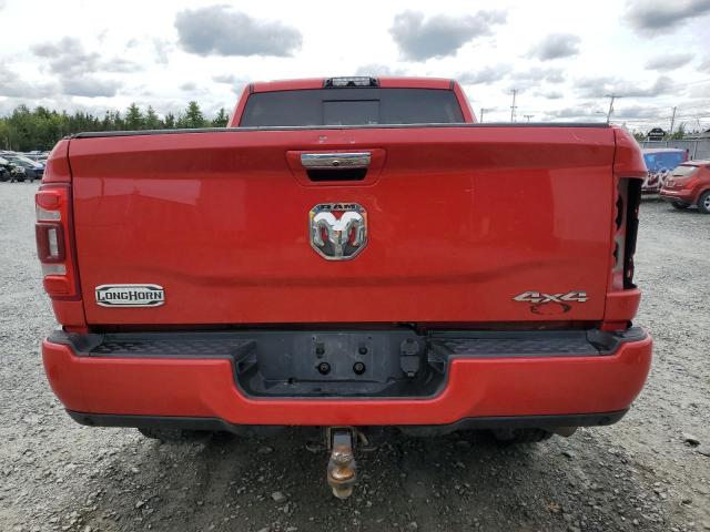 3C6UR5GL5LG226868 - 2020 RAM 2500 LONGHORN RED photo 6