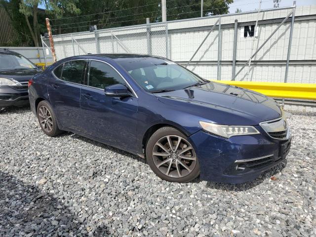 19UUB2F73FA025006 - 2015 ACURA TLX ADVANCE BLUE photo 4