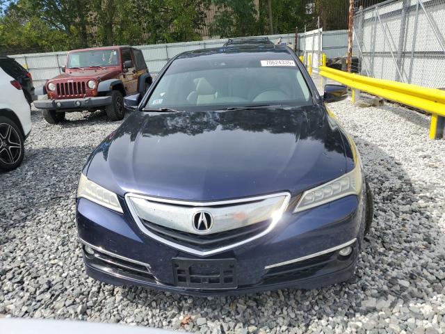 19UUB2F73FA025006 - 2015 ACURA TLX ADVANCE BLUE photo 5