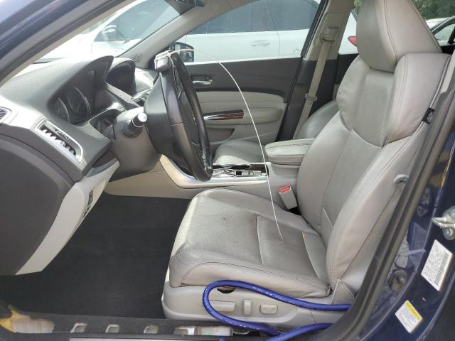 19UUB2F73FA025006 - 2015 ACURA TLX ADVANCE BLUE photo 7
