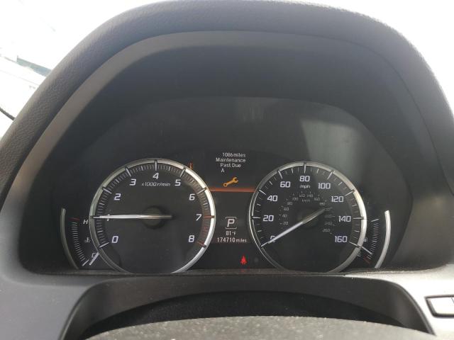 19UUB2F73FA025006 - 2015 ACURA TLX ADVANCE BLUE photo 9