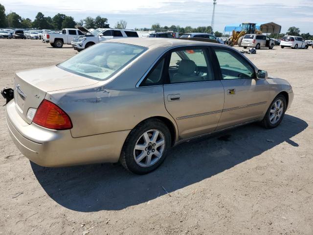 4T1BF28B01U124512 - 2001 TOYOTA AVALON XL 棕色 照片 3