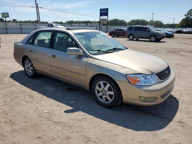 4T1BF28B01U124512 - 2001 TOYOTA AVALON XL 棕色 照片 4