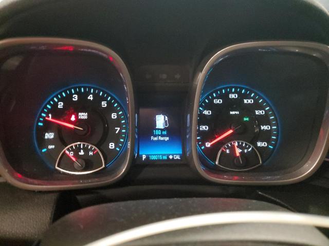 1G11C5SL0EF128543 - 2014 CHEVROLET MALIBU 1LT BLUE photo 9