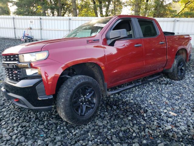 1GCPYCEF8KZ262823 - 2019 CHEVROLET SILVERADO K1500 TRAIL BOSS CUSTOM RED photo 1