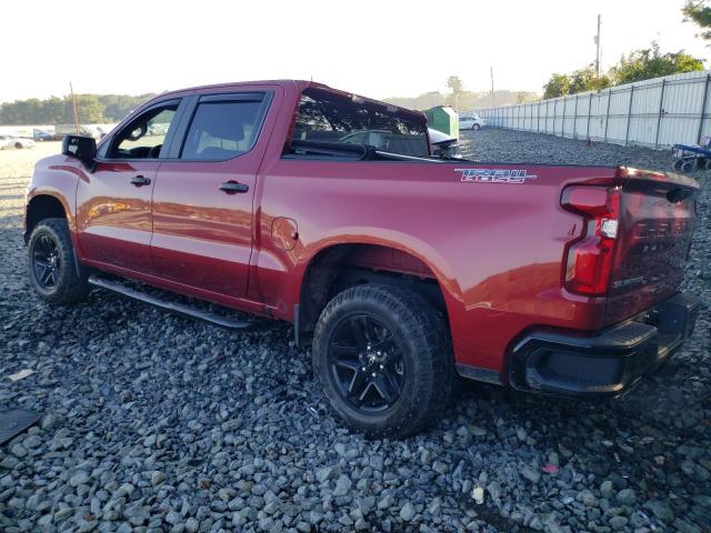 1GCPYCEF8KZ262823 - 2019 CHEVROLET SILVERADO K1500 TRAIL BOSS CUSTOM RED photo 2