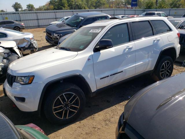 1C4RJFLG4MC716873 - 2021 JEEP GRAND CHER TRAILHAWK WHITE photo 1