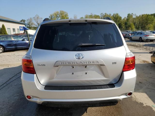 JTEDS41A292084703 - 2009 TOYOTA HIGHLANDER SILVER photo 6