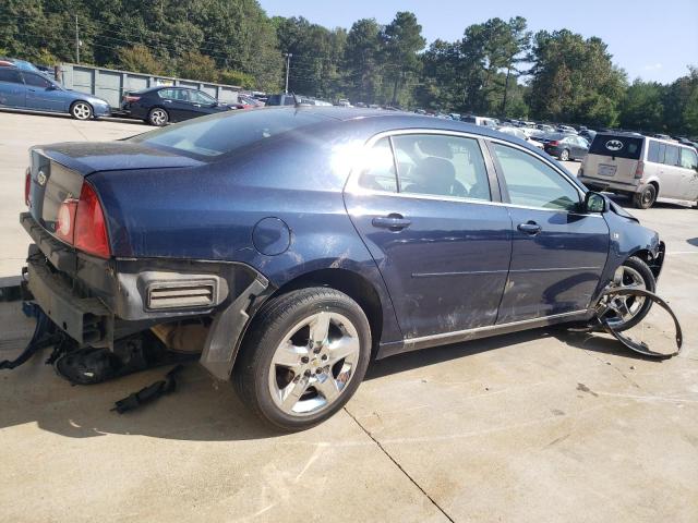 1G1ZH57B18F173502 - 2008 CHEVROLET MALIBU 1LT 蓝色 照片 3