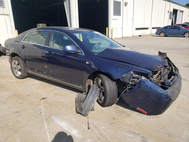 1G1ZH57B18F173502 - 2008 CHEVROLET MALIBU 1LT 蓝色 照片 4