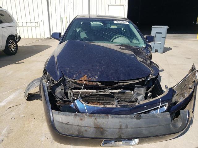 1G1ZH57B18F173502 - 2008 CHEVROLET MALIBU 1LT 蓝色 照片 5